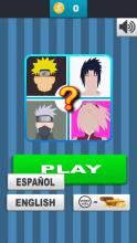 4 Pics 1 Character Naruto - Guess Characters截图2