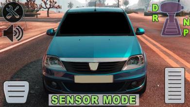 Prado Sandero Driving Simulator Game截图2