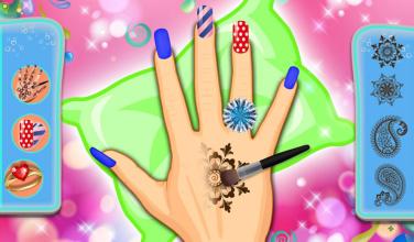 Nail Art Makeup Salon Factory 2019截图1