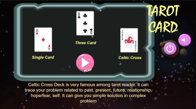 Tarot Playing Card FREE截图3