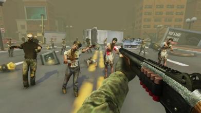 Dead Target Zombie Killer : Real Shooting Games截图2