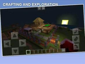 Block Craft 3D: Christmas Explore World截图2