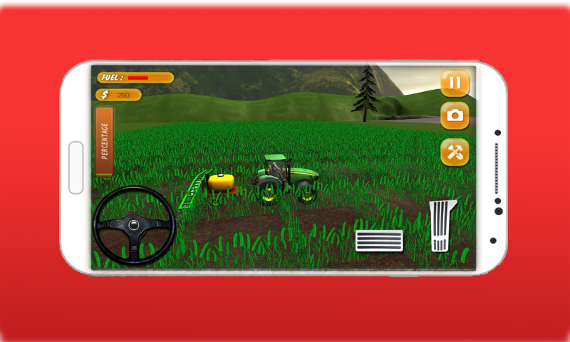 Tractor Farming Simulator 3D截图5