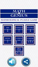 Math Genius - Math Games截图2