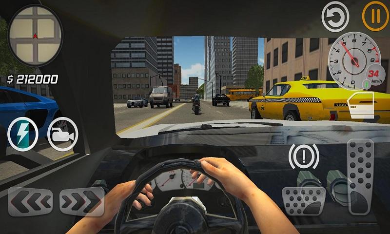 City Car Driver 2017截图3