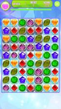 Jewels City Match puzzle截图1