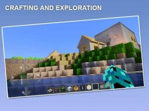 Block Craft 3D: Christmas Explore World截图1