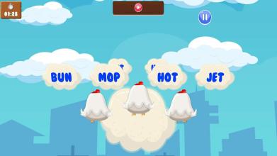 Word Hop and Pop  ABC and Phonics games截图3