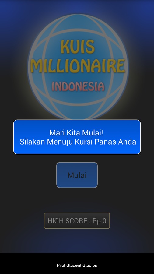 Kuis Millionaire Indonesia截图3