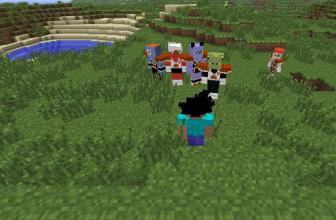 Saiyan Mod for Minecraft截图2