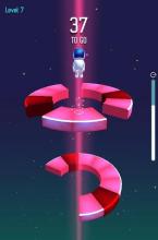 Spiralix - Space helix Jump截图1