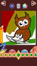 Coloring Pages Forest Animals截图4