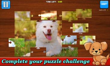 Dogs Jigsaw Puzzles: Cute Animal Picture Puzzle截图2