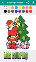 Christmas Coloring pages 2018 free截图2