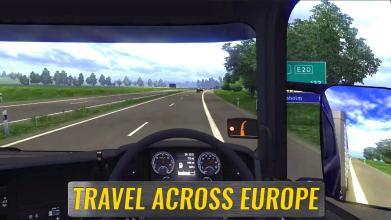 Europe Truck Simulator 2截图3