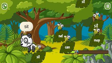 Word Hop and Pop  ABC and Phonics games截图5