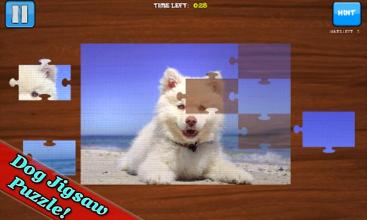 Dogs Jigsaw Puzzles: Cute Animal Picture Puzzle截图1