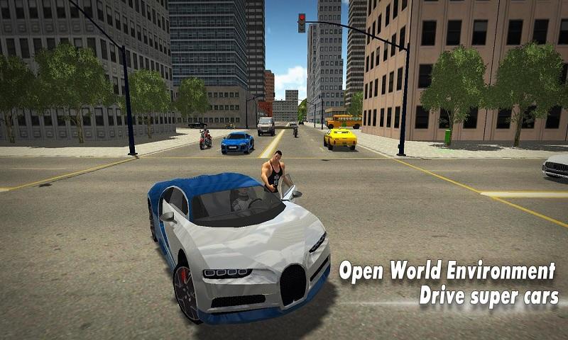 City Car Driver 2017截图1