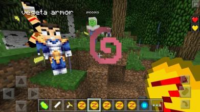 Saiyan Mod for Minecraft截图1