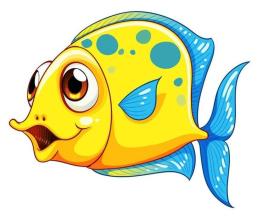 Flying Flag Fish Game截图1