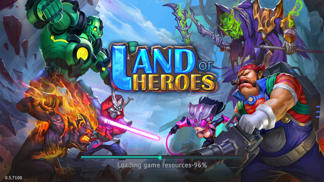 Land of Heroes截图4