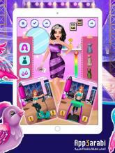 Superstar Princess Makeup Salon  Girl Games截图3