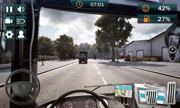 Heavy Bus Driver 2019   Bus Simulator 3D截图1