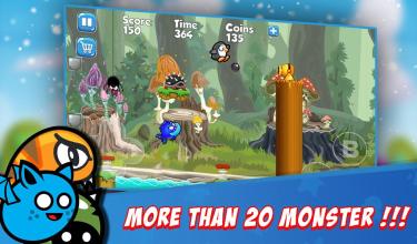 Penguin Run Adventure penguin games for free 2019截图2