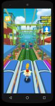 Subway Train Surf Rush 3D截图2