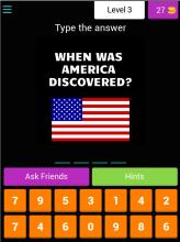 USA History and Quiz截图2