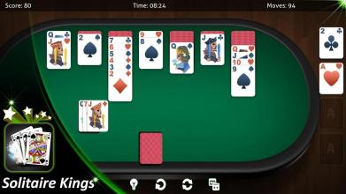 Solitaire Kings  Classic Card Game截图2