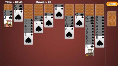 Spider Solitaire 2019  Classic Card Game截图1