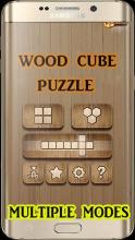 wood cube puzzle截图5