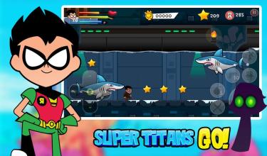 Super Titans Go Troll Teen截图3