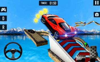 Offroad racing car stuntsImpossible tracks 2019截图5