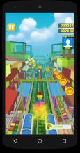 Subway Train Surf Rush 3D截图1