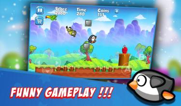 Penguin Run Adventure penguin games for free 2019截图5