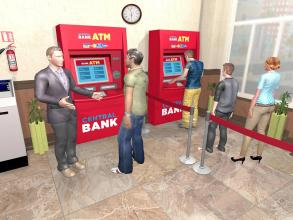 Virtual City Bank Manager Cash Register Kids Game截图4