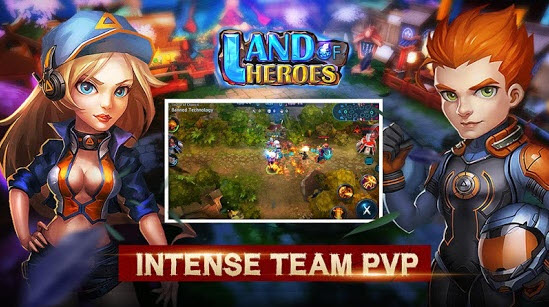 Land of Heroes截图3