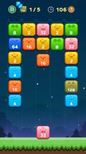 2048 Swipe Shoot Matching Number Puzzle New 2048截图3