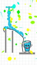 Happy Water Glass  Draw Line Game截图2