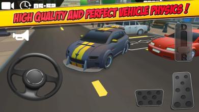 Toon City Car Parking截图1