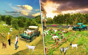 Goat Transport Simulator  Play games 2019截图2