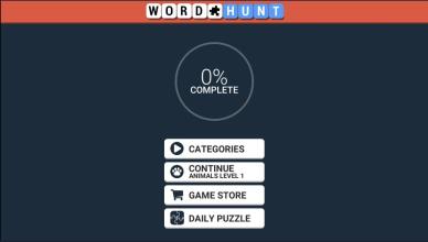 Word Hunt  Widen your vocabulary截图2