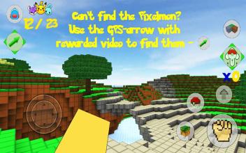 Pixelmon craft story build 3D截图2