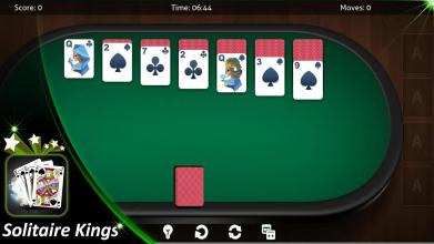 Solitaire Kings  Classic Card Game截图5