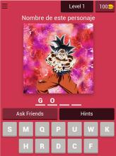 DRAGON BALL SUPER GUESS QUIZ截图4