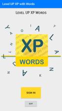 Level Up XP Words截图3