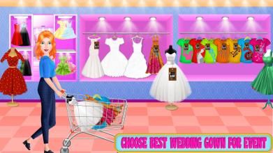 Mall Shopping with Wedding Bride – Dressing Store截图5