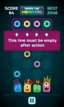 Swipe The Monsters  Idle Match 2 Color Puzzle截图5